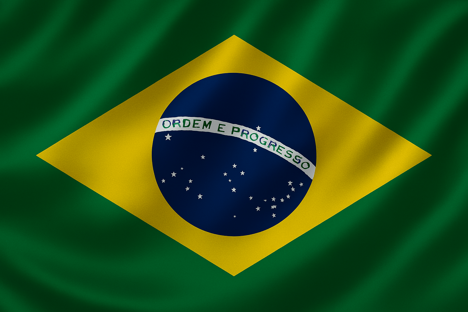 create a brazil flag