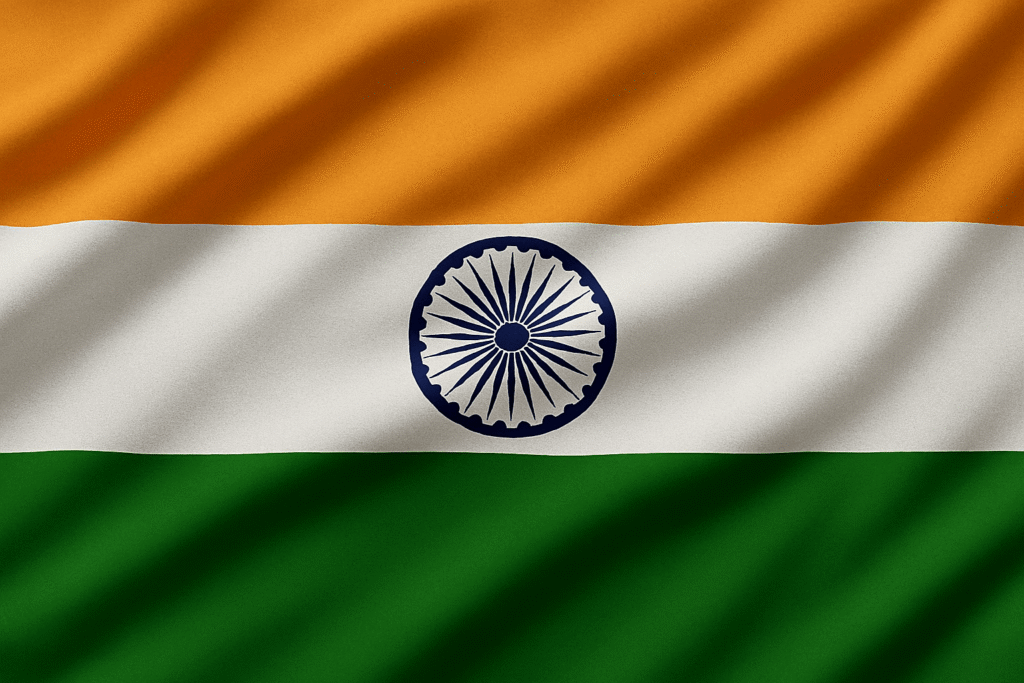 create a india flag
