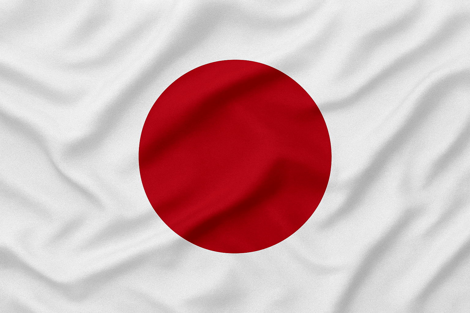 create a japan flag