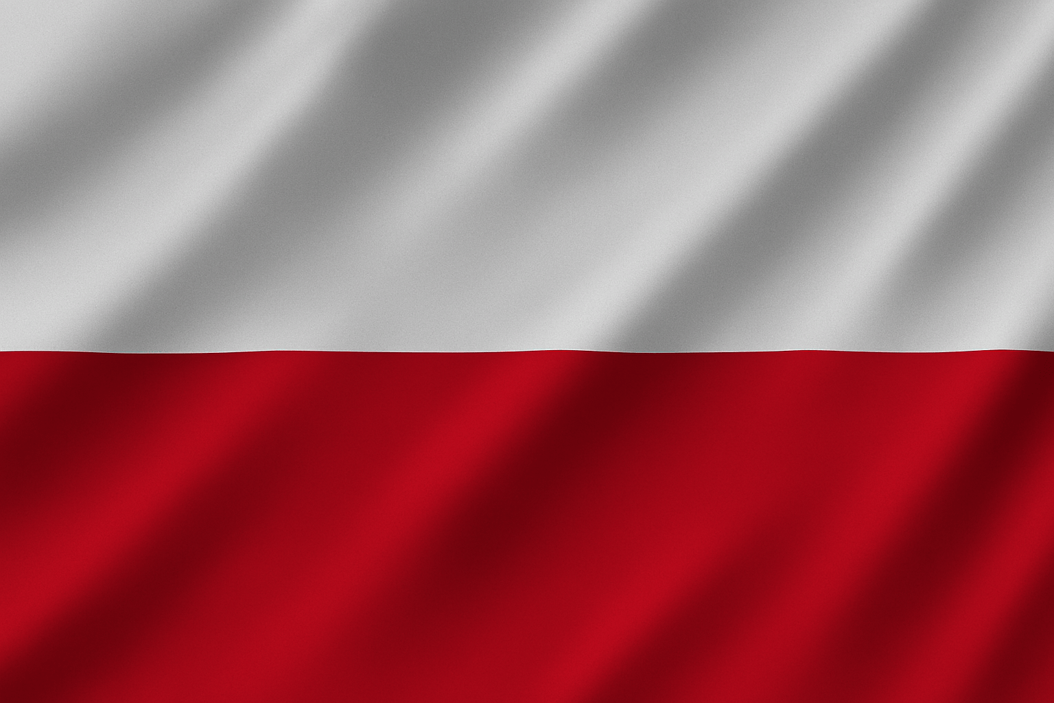 create a poland flag