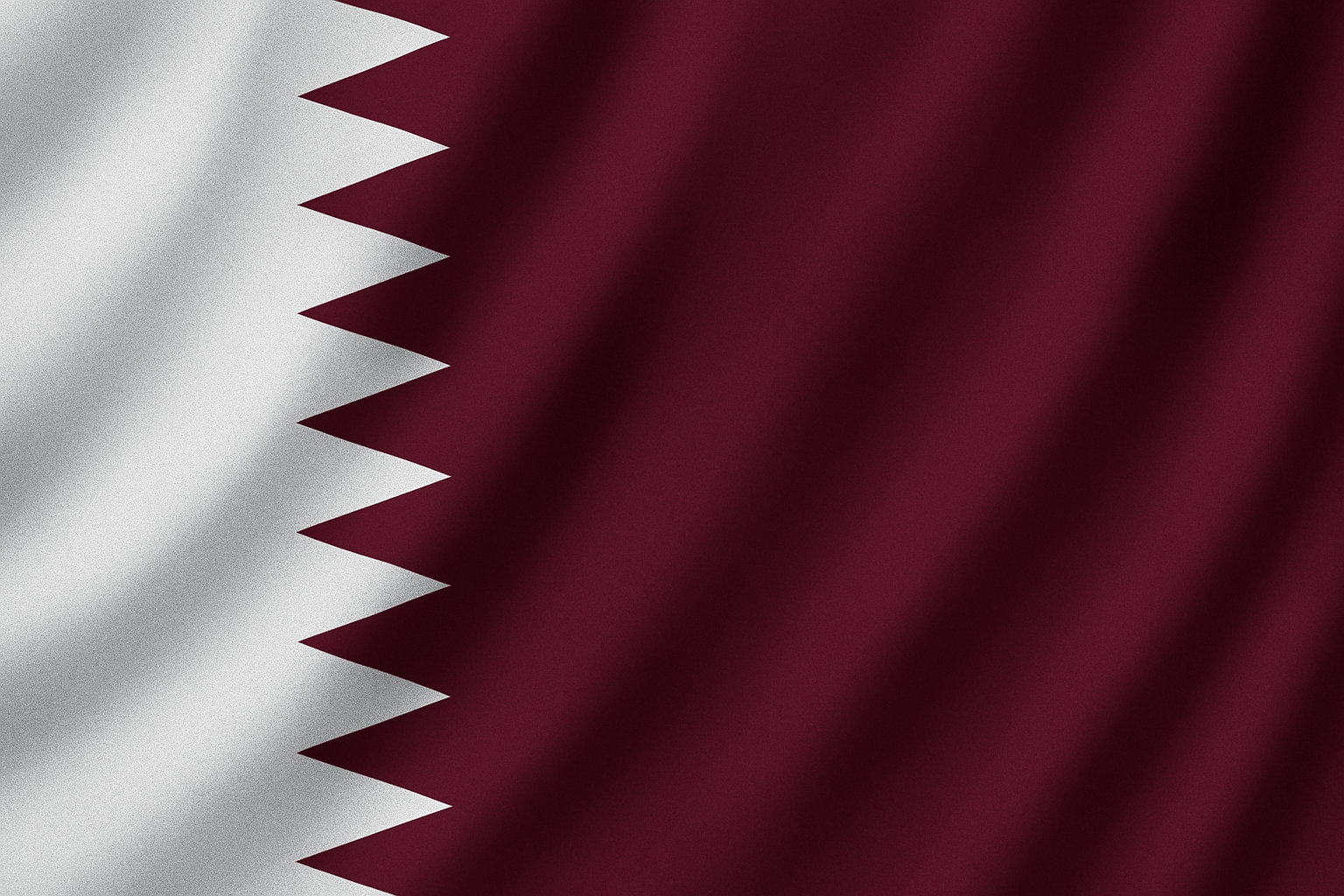create a qatar flag