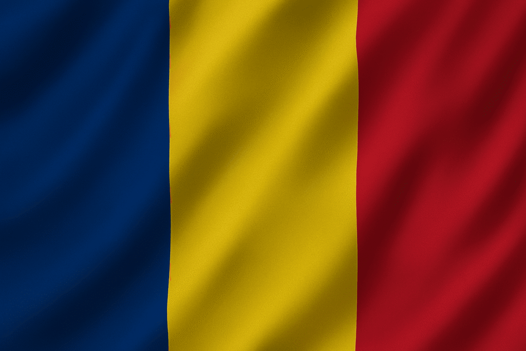create a romania fla