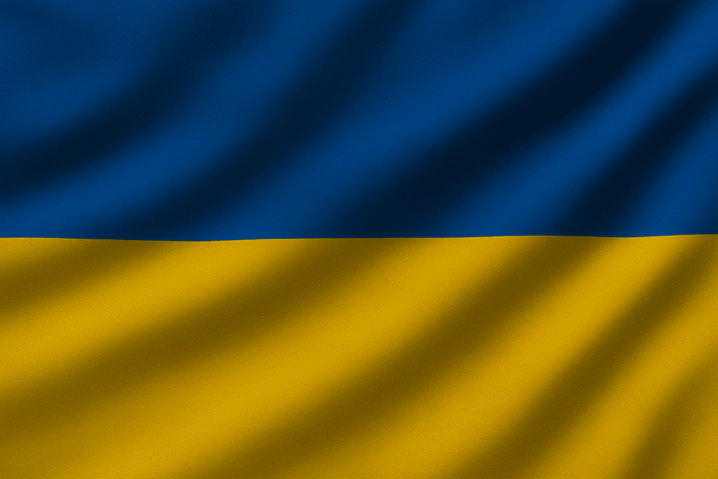 create a ukraine fla