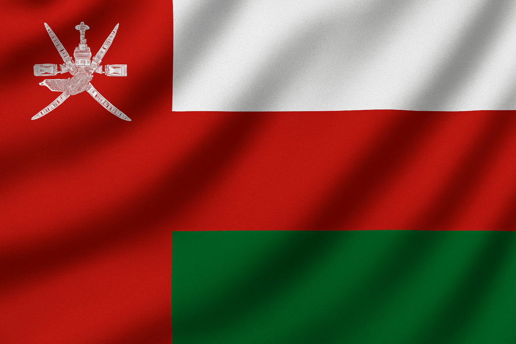 create an oman flag