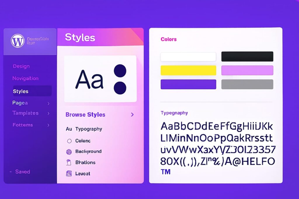 WordPress media settings interface showing image metadata fields 6 Key Changes