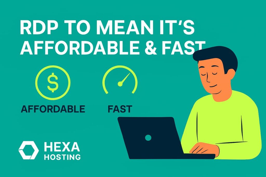 Why Cheap RDP Hosting Matters in Pakistan Affordable hosting in for freelancers and startups