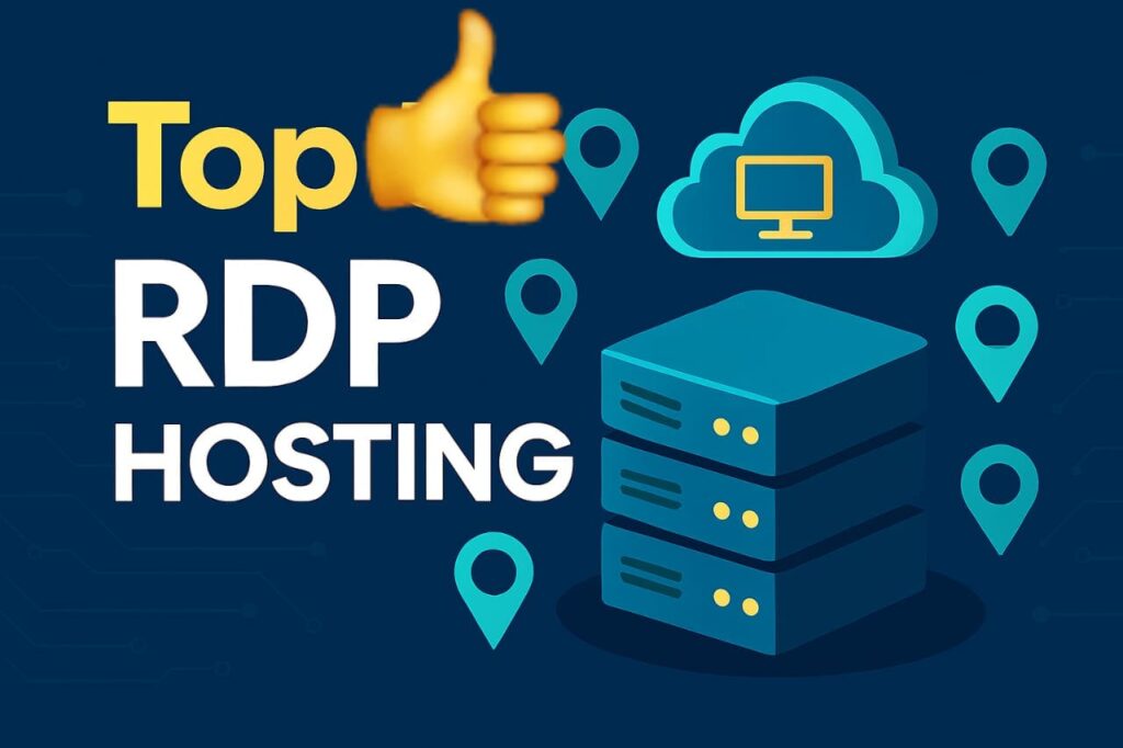 Top 5 Countries for Fast & Reliable RDP Hosting)