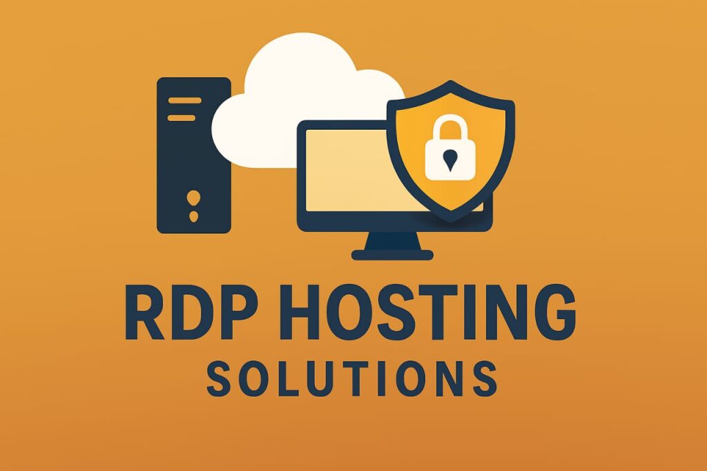 RDP Hosting Solutions Secure RDP hosting with server