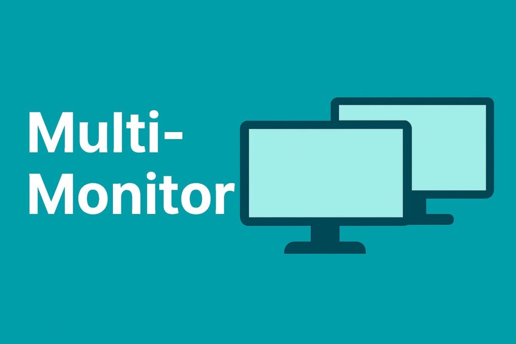  Windows RDP multi-monitor support dual screens