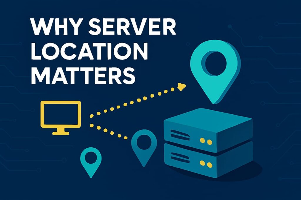 Why Server Location Matters Top for Fast Reliable