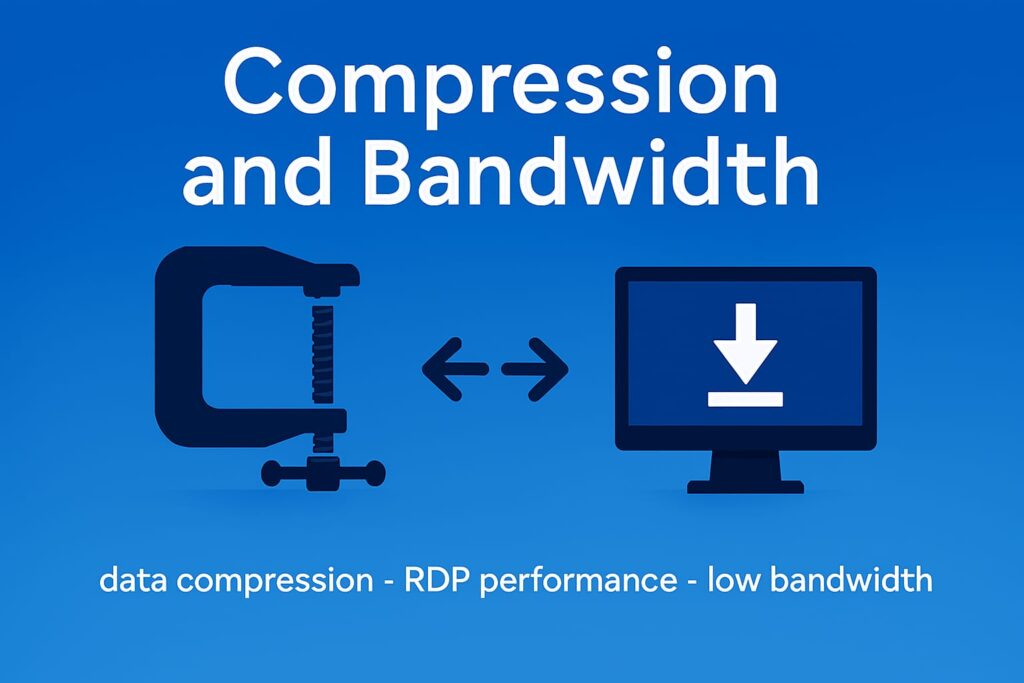 Compression and Bandwidth image with