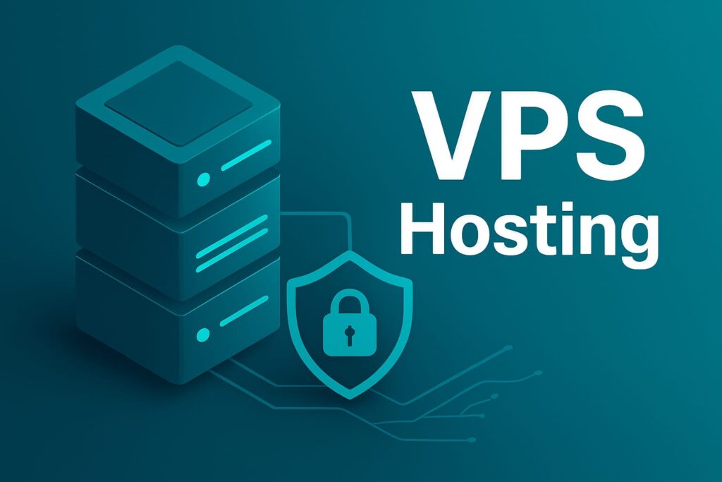 VPS vs Shared banner with server comparison
