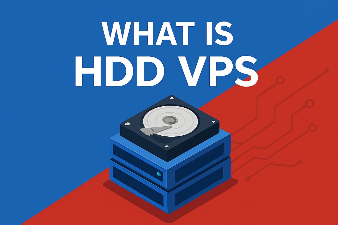  SSD vs HDD VPS simplified comparison
