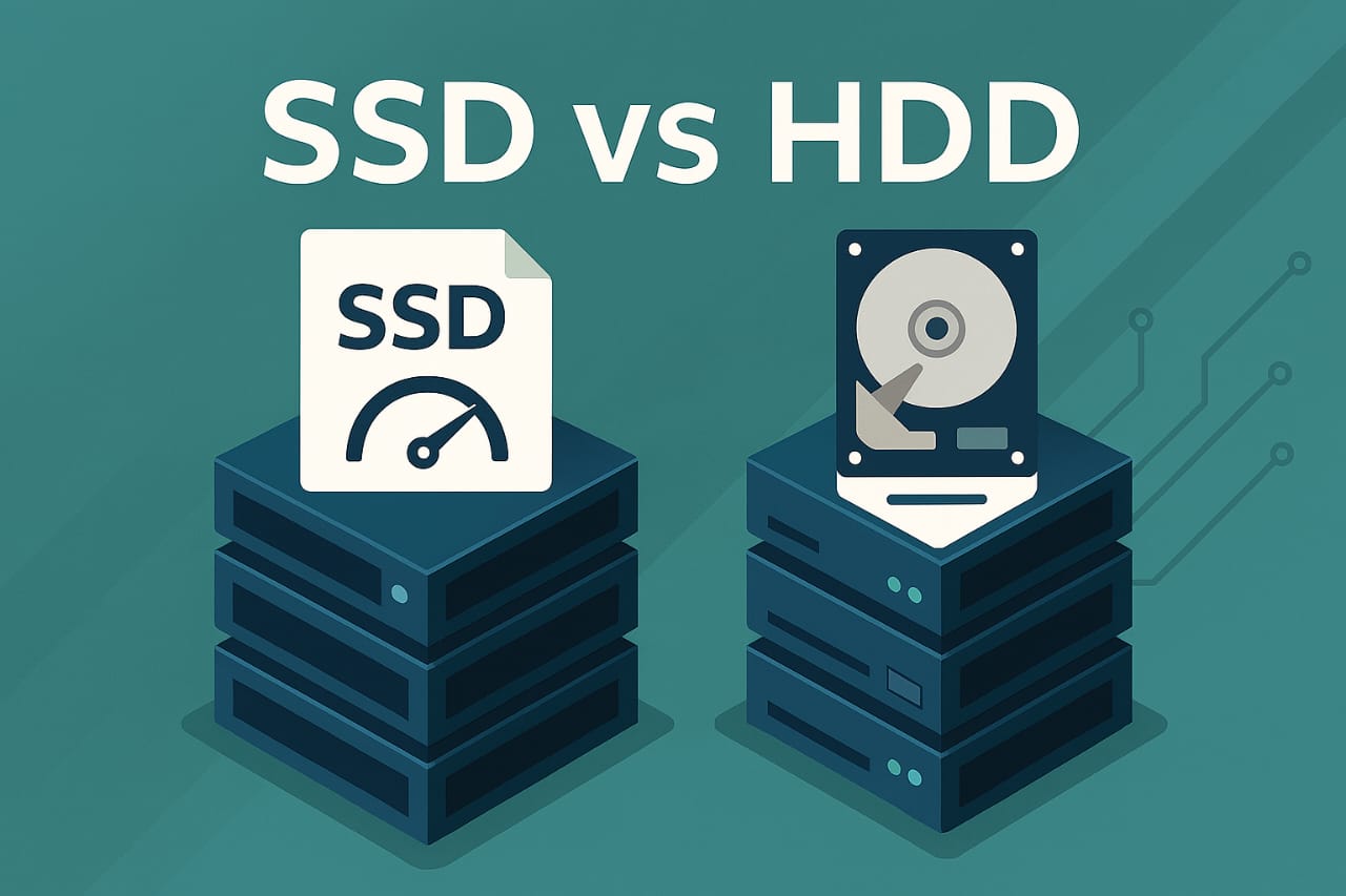  SSD vs HDD server comparison banner https://hexahosting.com.pk/