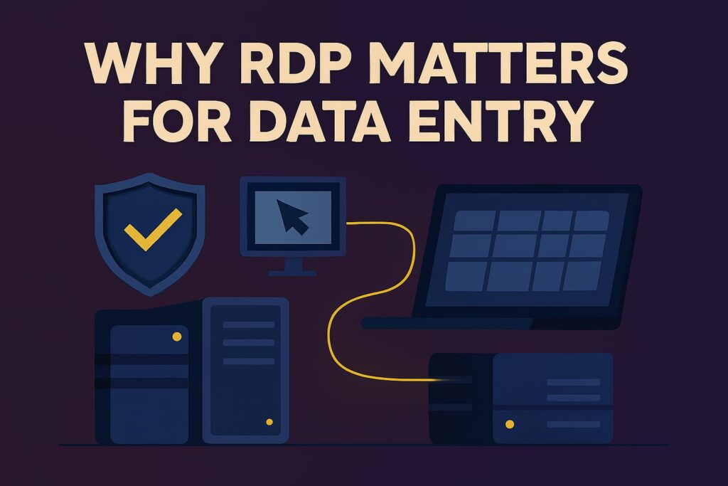 Why RDP Matters banner with spreadsheet and 