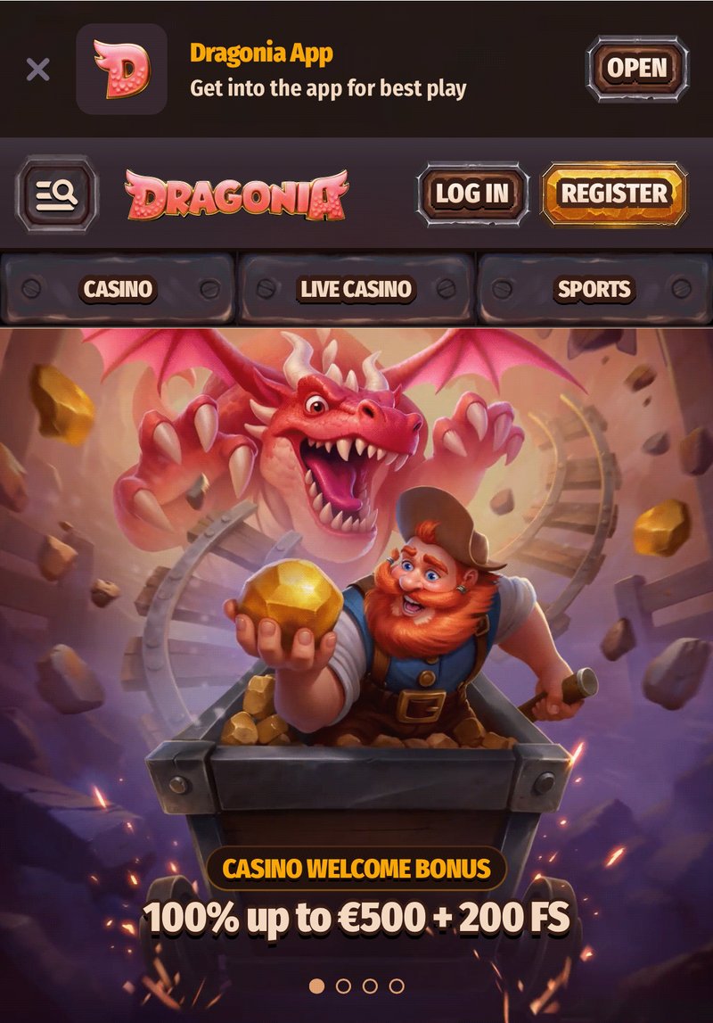 Découvrez les Avantages de Dragonia Casino avec un Bonus sans Dépôt Offert à France