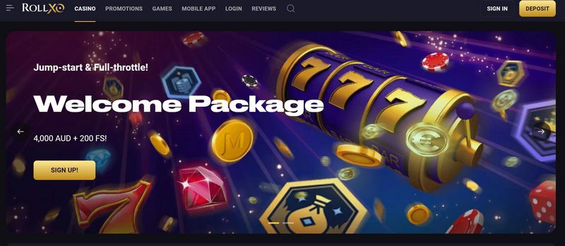 RollXO Gambling enterprise
