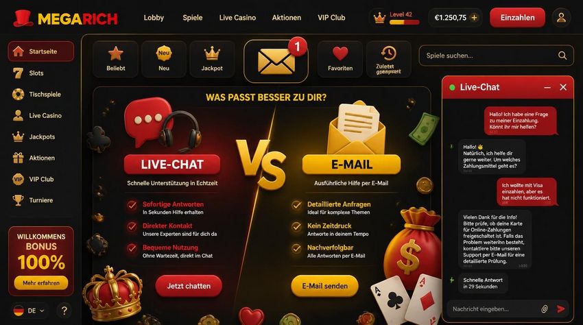 Valutazione di MegaRich Gambling Enterprise: Vantaggi e Metodi di Prelievo Valutazione di MegaRich Gambling Enterprise: Vantaggi e Metodi di Prelievo