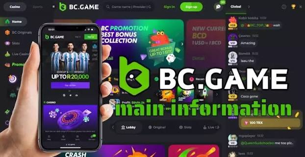 Unleashing Fun and Rewards The BC.Game Mobile App